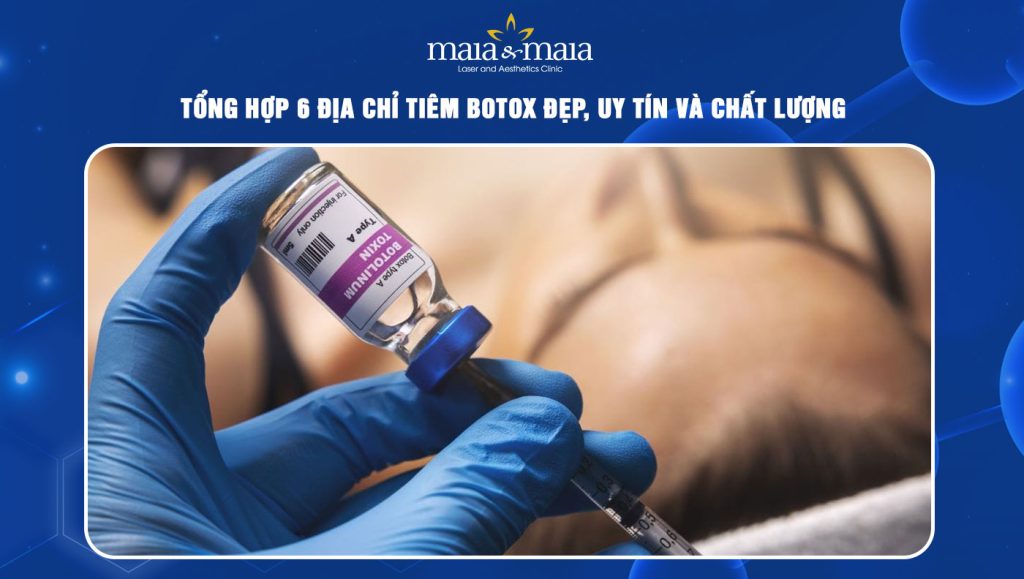 địa chỉ tiêm botox