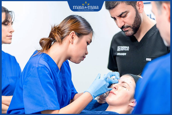 Những điều cần biết khi học tiêm filler để đảm bảo an toàn 4 giá học tiêm filler