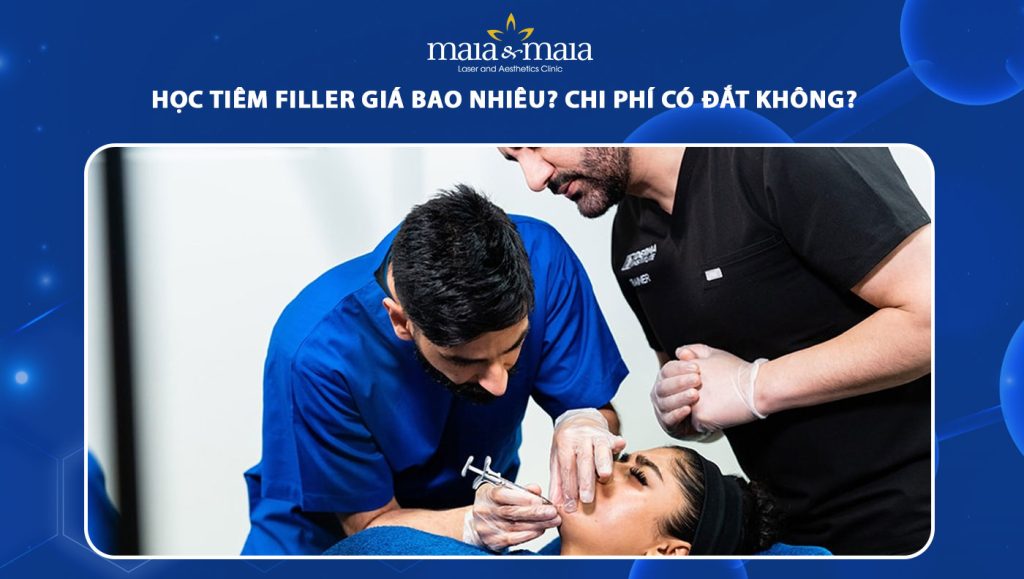 học tiêm filler giá bao nhiêu