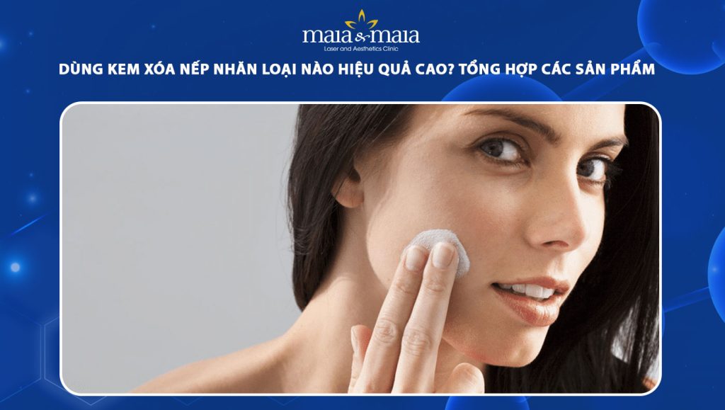 kem xóa nếp nhăn