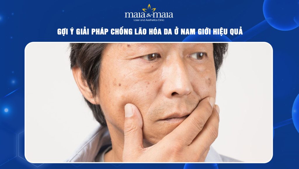 Lão hóa da ở nam giới