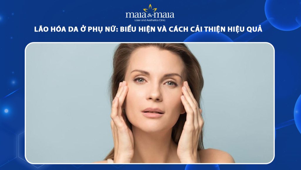 lão hóa da ở phụ nữ