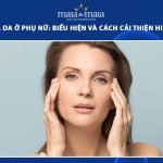 lão hóa da ở phụ nữ