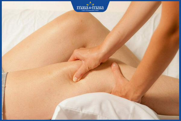 massage đầu gối