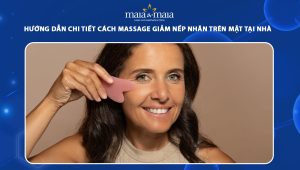 Hướng dẫn chi tiết cách massage giảm nếp nhăn trên mặt tại nhà 88 massage giảm nếp nhăn trên mặt