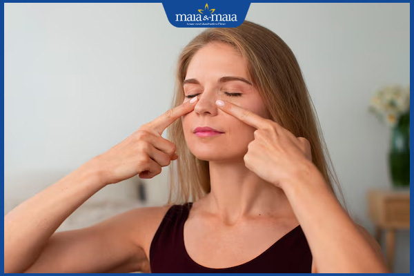 Bật mí 14 thói quen xấu gây nếp nhăn, lão hóa da nhanh chóng 10 massage mũi