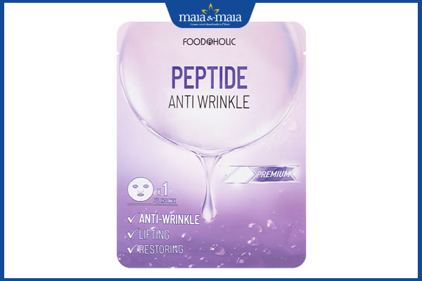 Tổng hợp 10 mặt nạ giảm nếp nhăn lão hóa & lưu ý sử dụng  6 mặt nạ foodaholic