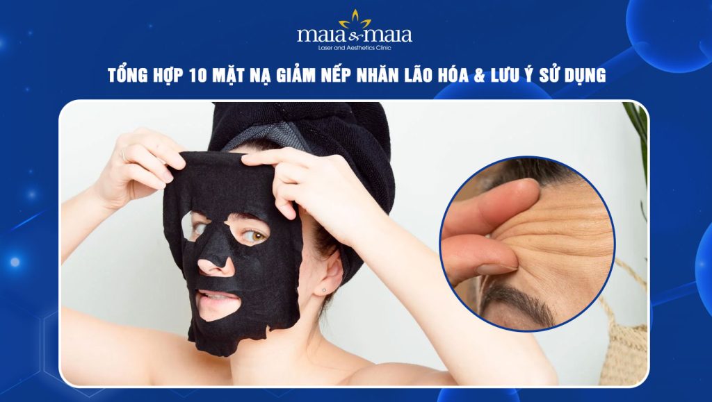 mặt nạ giảm nếp nhăn