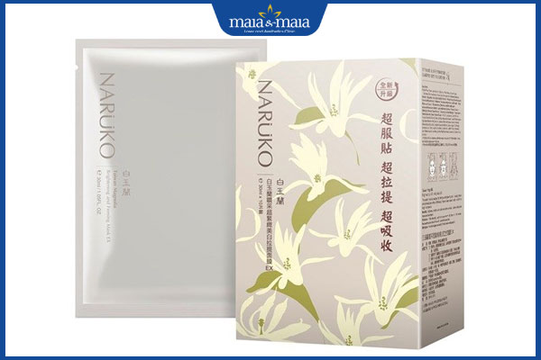 Tổng hợp 10 mặt nạ giảm nếp nhăn lão hóa & lưu ý sử dụng  7 mặt nạ naruko