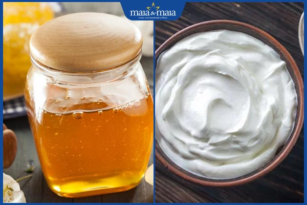 Gợi ý các cách xóa nếp nhăn vùng mắt bằng mật ong đơn giản 4 mật ong và sữa chua