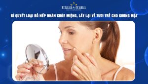 Bí quyết loại bỏ nếp nhăn khóe miệng, lấy lại vẻ tươi trẻ cho gương mặt 69 Nếp nhăn khoé miệng