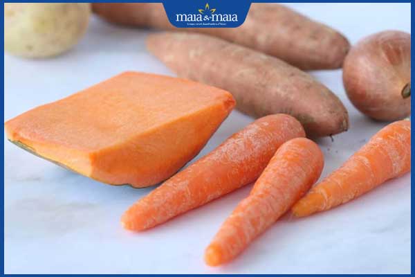 Thực phẩm chống lão hóa: Ăn gì để duy trì làn da tươi trẻ theo thời gian? 6 nhóm khoai lang