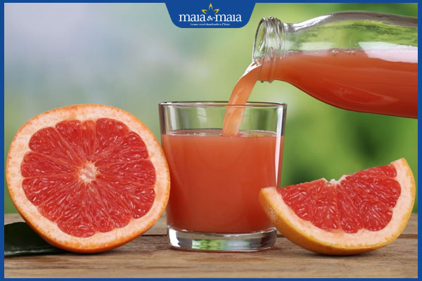 Top 12 loại nước uống đẹp da chống lão hóa từ bên trong an toàn, tiết kiệm chi phí  3 nuoc ep buoi