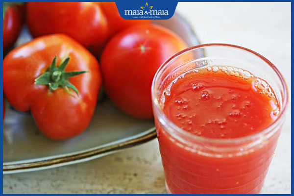 Top 12 loại nước uống đẹp da chống lão hóa từ bên trong an toàn, tiết kiệm chi phí  4 nước ép cà chua