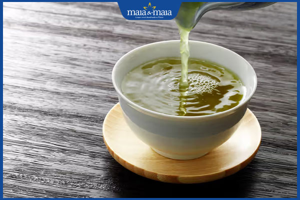 Bí quyết dùng trà xanh chống lão hóa an toàn tại nhà  3 nước trà xanh