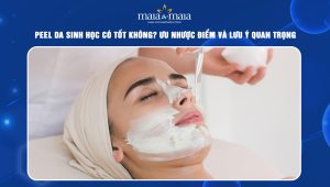 Peel da sinh học có tốt không? Ưu nhược điểm và lưu ý quan trọng 59 Peel da sinh học