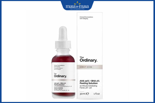 peel da the ordinary