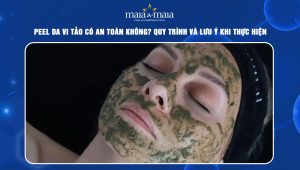 Peel da vi tảo có an toàn không? Quy trình và lưu ý khi thực hiện 52 Peel da vi tảo