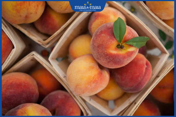 Danh sách 10 loại trái cây chống lão hóa hiệu quả cao không nên bỏ qua! 4 quả đào