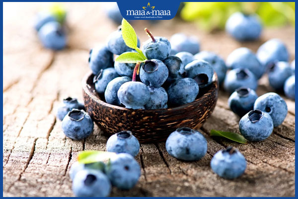 Danh sách 10 loại trái cây chống lão hóa hiệu quả cao không nên bỏ qua! 5 quả việt quất