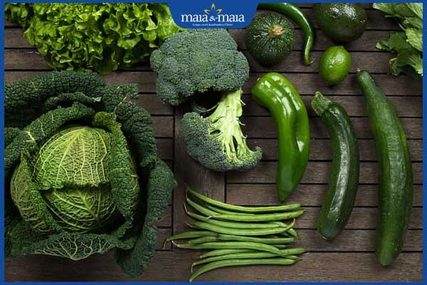 Thực phẩm chống lão hóa: Ăn gì để duy trì làn da tươi trẻ theo thời gian? 5 rau xanh đậm