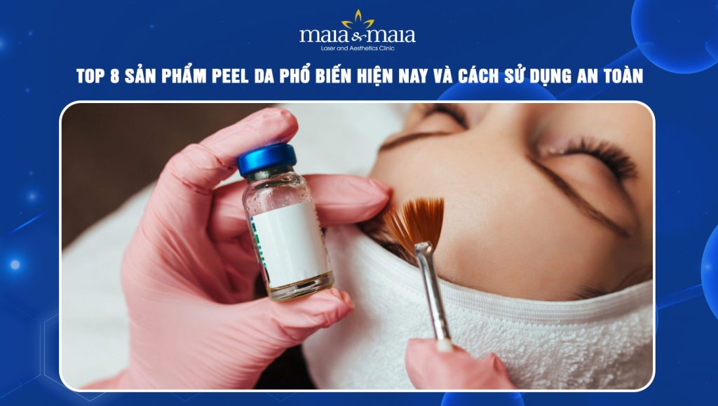 sản phẩm peel da