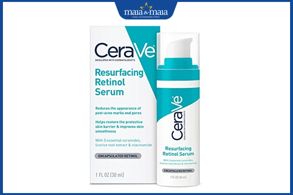 TOP 10 serum chống lão hóa được đánh giá cao hiện nay 5 serum retinol cerave