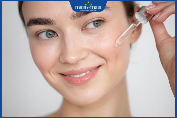 Bí quyết loại bỏ nếp nhăn khóe miệng, lấy lại vẻ tươi trẻ cho gương mặt 3 sử dụng serum