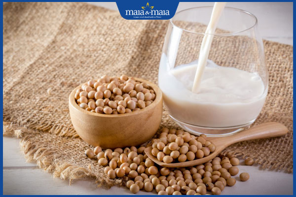 Top 12 loại nước uống đẹp da chống lão hóa từ bên trong an toàn, tiết kiệm chi phí  8 sữa đậu nành