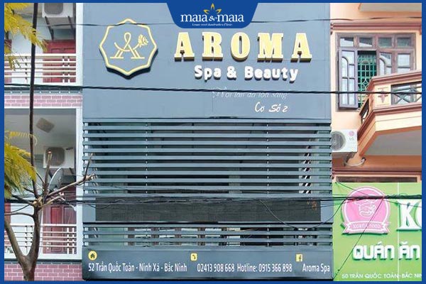 Gợi ý 6 địa chỉ xóa nếp nhăn hiệu quả, uy tín tại Bắc Ninh 5 thẩm mỹ aroma