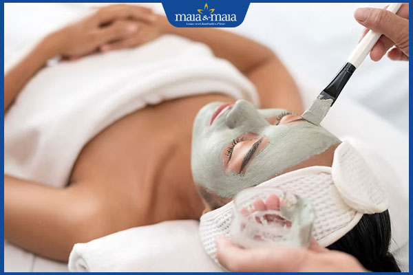 thoa tảo biển lên da