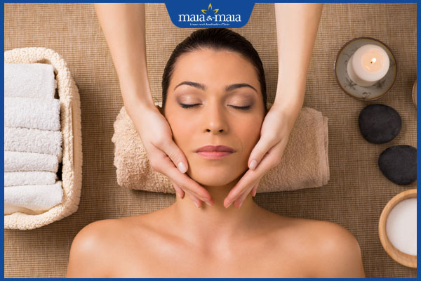 Hướng dẫn chi tiết cách massage giảm nếp nhăn trên mặt tại nhà 6 thư giãn sau massage
