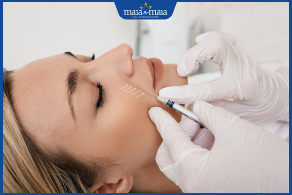 thực hiện tiêm nâng cơ