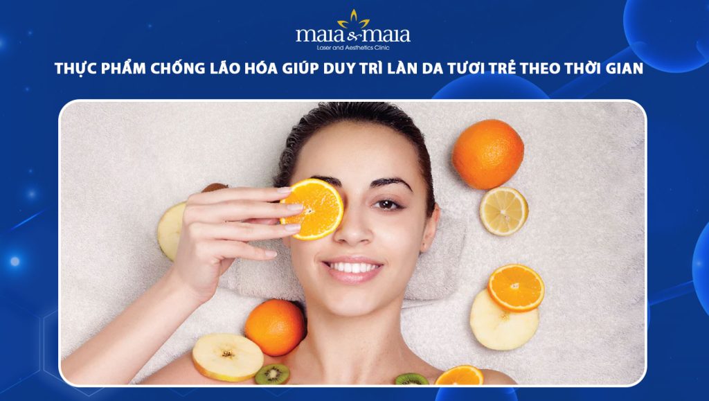 thực phẩm chống lão hóa