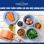thực phẩm chống lão hóa mắt