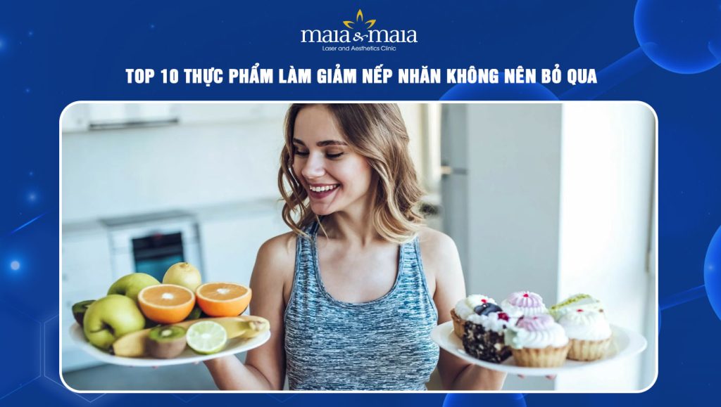 thực phẩm làm giảm nếp nhăn