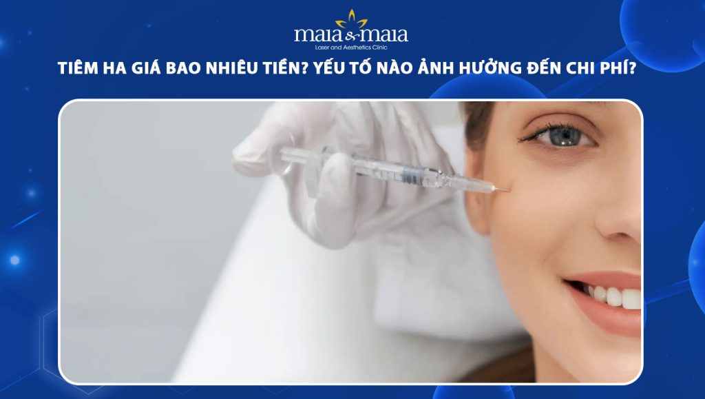 tiêm HA giá bao nhiêu tiền