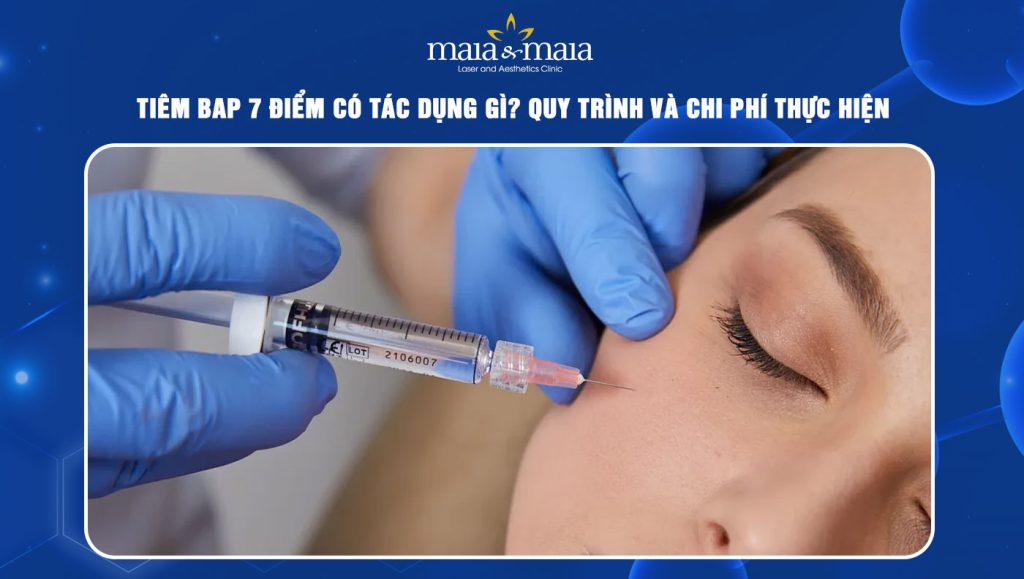 Tiêm BAP 7 điểm