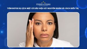 Tiêm botox bị lệch mặt có dấu hiệu gì? Nguyên nhân và cách điều trị 65 tiêm botox bị lệch mặt