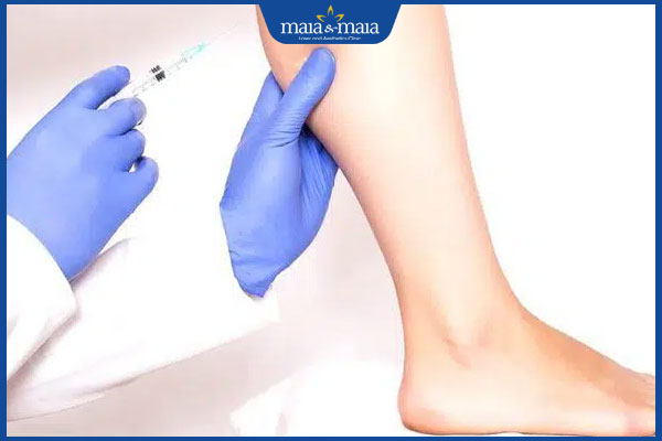 Tiêm botox thon gọn bắp chân: Đối tượng phù hợp, quy trình và chi phí thực hiện  2 tiêm botox cho bắp chân
