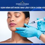 tiêm botox gọn hàm giữ được bao lâu
