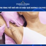 tiêm botox trị tăng tiết mồ hôi