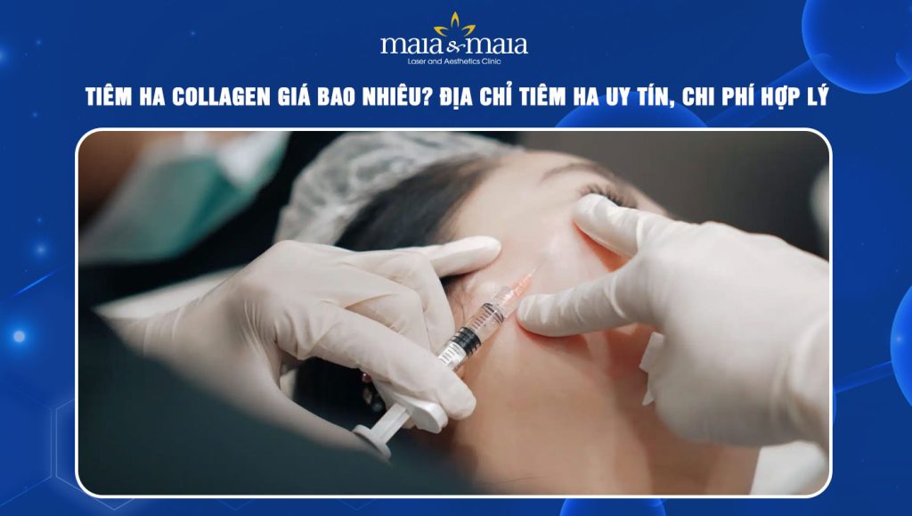 Tiêm HA collagen giá bao nhiêu