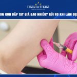 Tiêm thon gọn bắp tay giá bao nhiêu