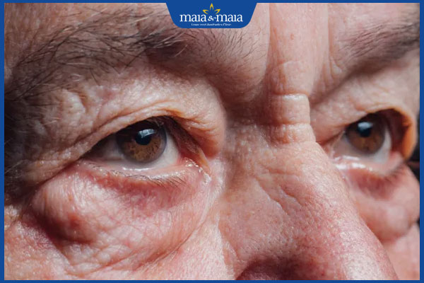 Gợi ý 5 nhóm thực phẩm chống lão hóa mắt không nên bỏ qua 2 tình trạng mắt lão hóa