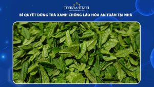 Bí quyết dùng trà xanh chống lão hóa an toàn tại nhà  110 trà xanh chống lão hóa