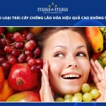 trái cây chống lão hóa