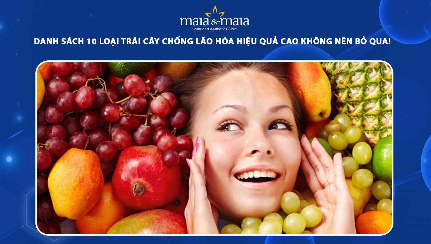 trái cây chống lão hóa
