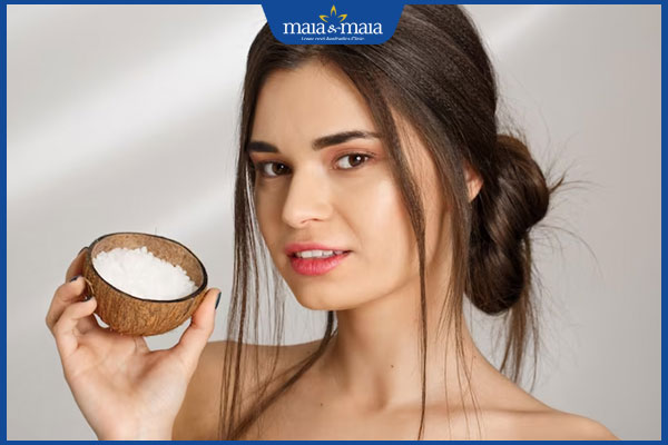 trẻ hóa bằng dầu dừa