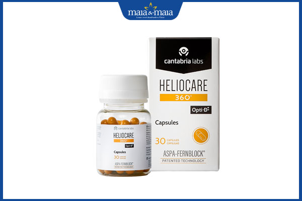 Tổng hợp 6 loại viên uống chống lão hóa được ưa chuộng nhất hiện nay! 4 viên uống Heliocare